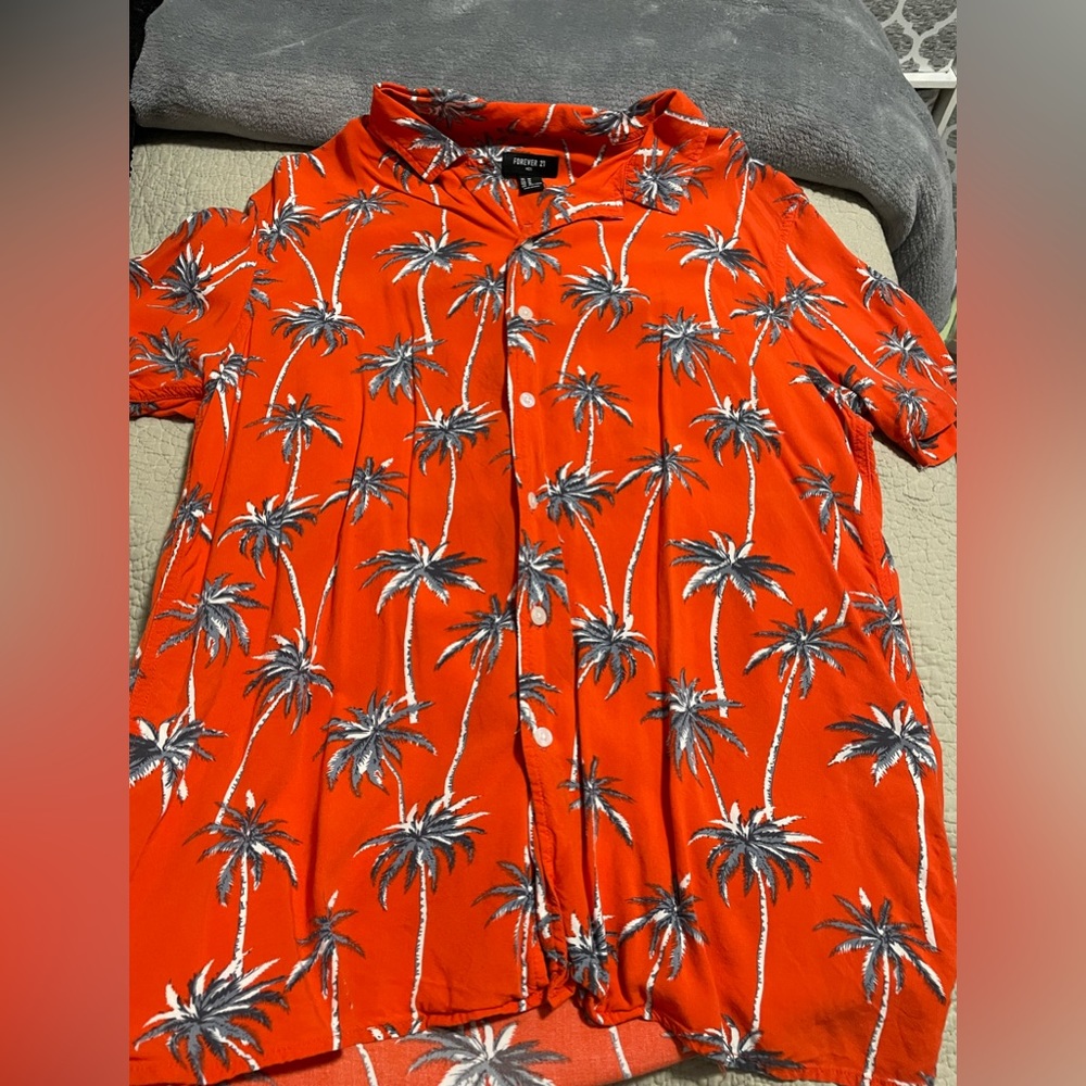 Forever 21 Hawaiian Shirt